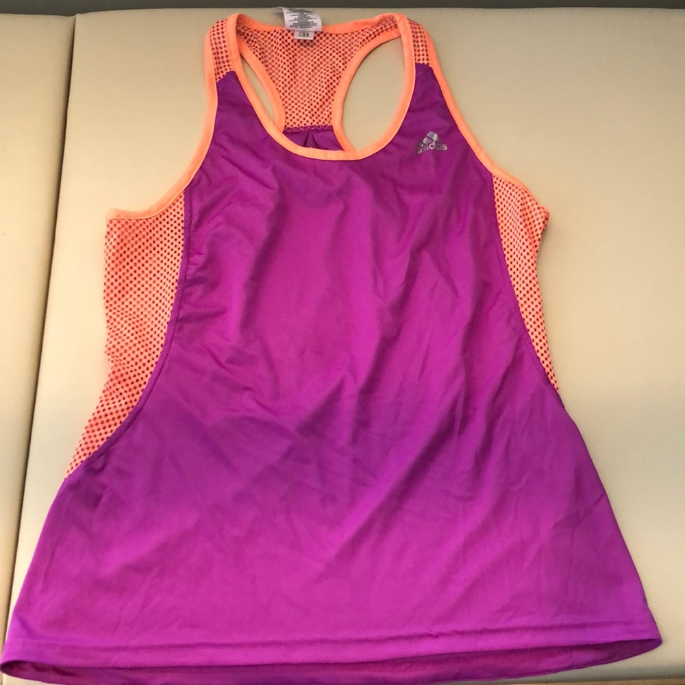 Adidias workout top!